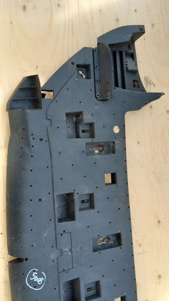 фото №7, Peugeot 5008 i захист pod бампер перед