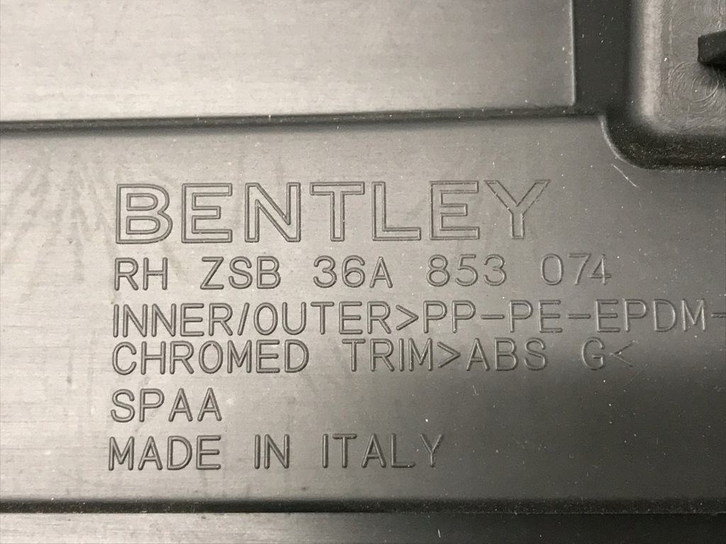 фото №7, Bentley bentayga кронштейн накладки двері правої