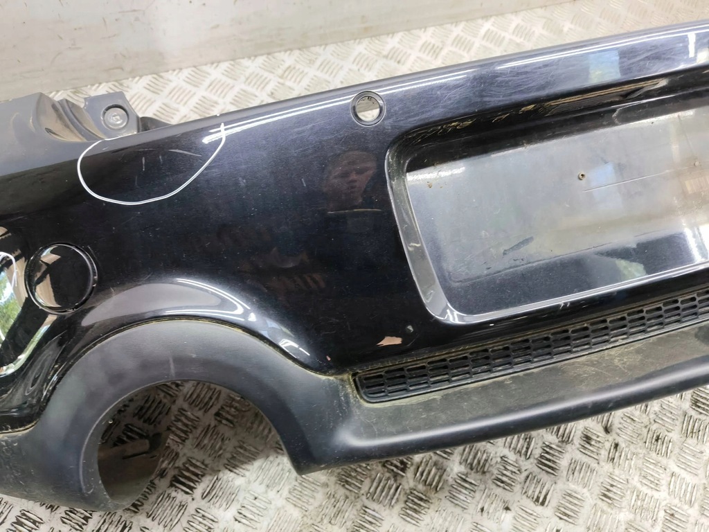 фото №6, Mini cooper countryman r60 2011 бампер задній