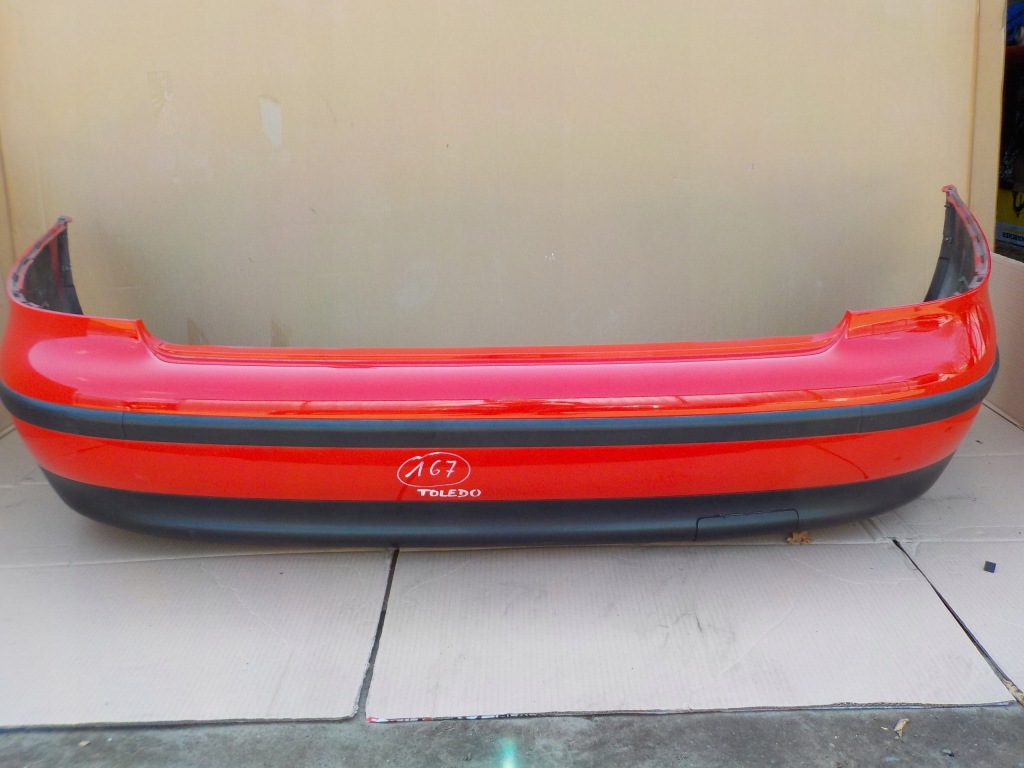 фото №6, Toledo ii бампер задній lp3g
