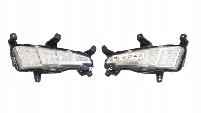 фото №1, Hyundai i30 lift 2020-2024 противотуманная фара левый правый