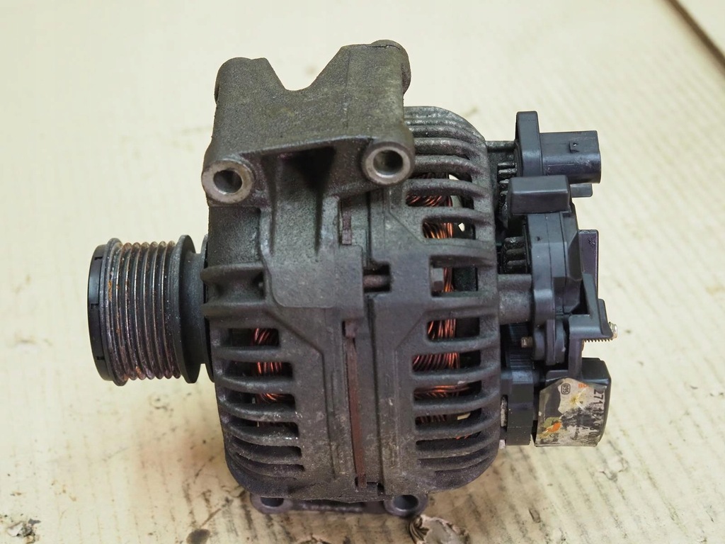 фото №12, Mercedes vito w638 генератор a0131543402