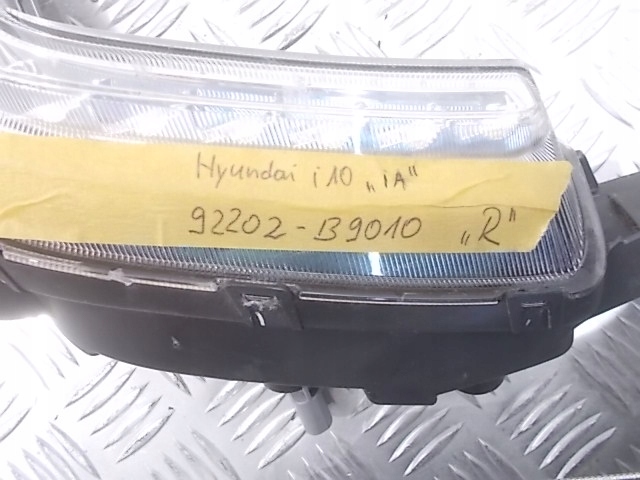 фото №13, Протитуманна фара led drl hyundai i10 ii 13-16 92201-b901 оригінал гарний лівий
