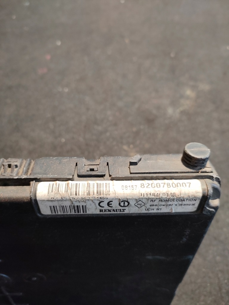 фото №6, Scenic ii megane ii модуль uch siemens 8200780007