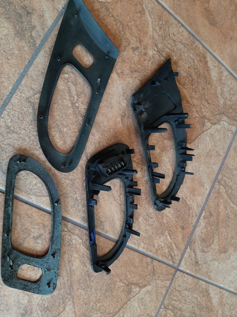 Peugeot 607 рамка ручка внутренняя Цена