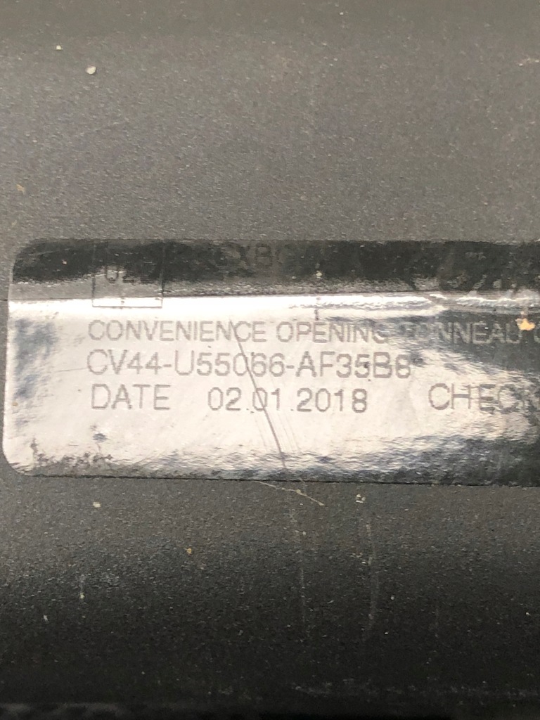 фото №7, Шторка багажника ford kuga mk2 cv44-u55066-af