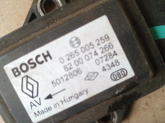 фото №3, Модуль esp renault scenic ii megane ii 8200074266