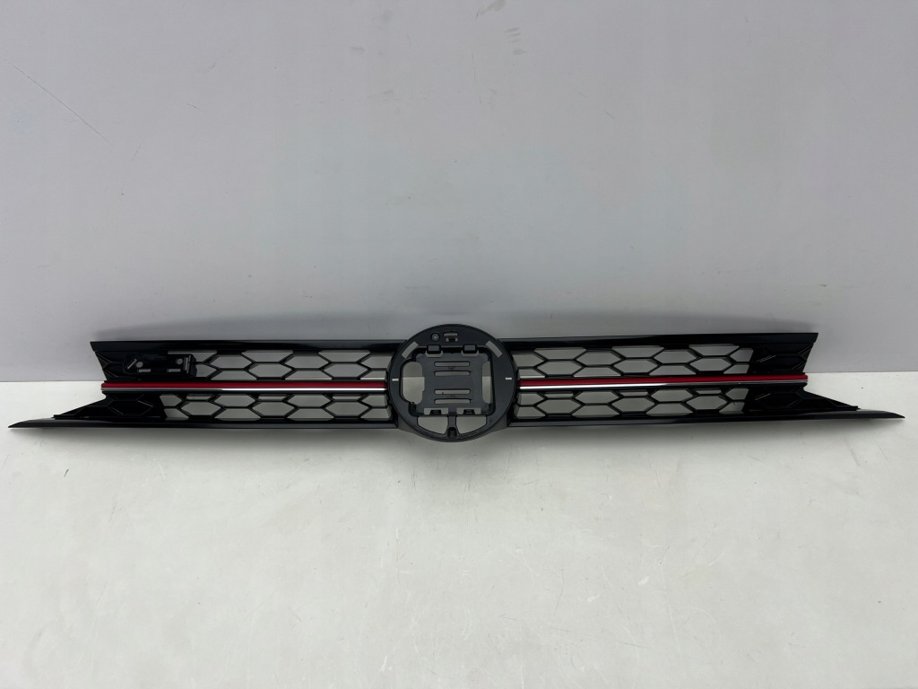 фото №4, Vw polo vi 2g0 gti решётка радиатора решётка радиатора бампера передний перед pod радар 17-21