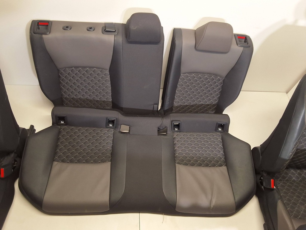 фото №6, Toyota c-hr chr сидіння заднє сидіння обшивки комплект