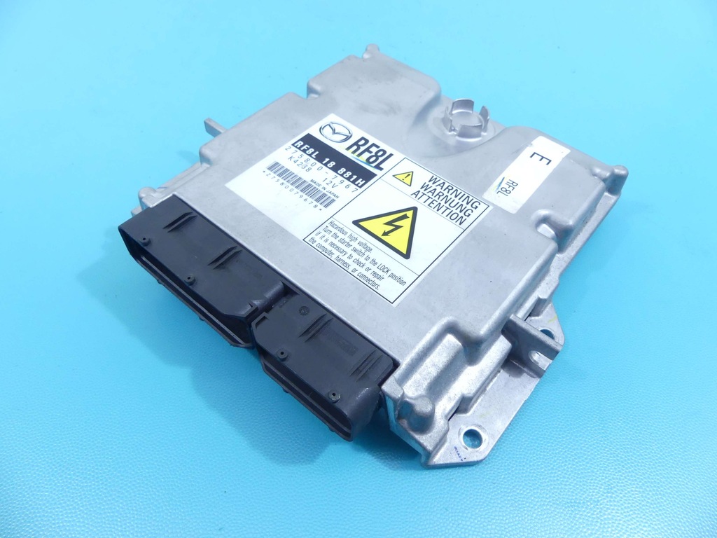 фото №1, Бортовий комп'ютер блок керування mazda 5 cr 05-10 2.0d