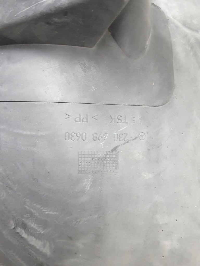фото №7, Подкрылок перед правый mercedes sl r230 a2306980630