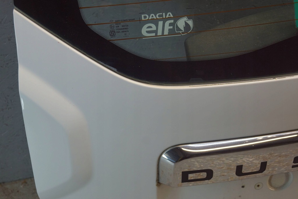 фото №8, Dacia duster i кришка багажника задня dv369 k898