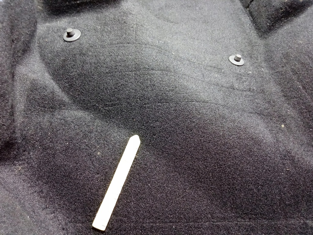 фото №6, Skoda superb iiii sedan обшивка коврик салона чёрный