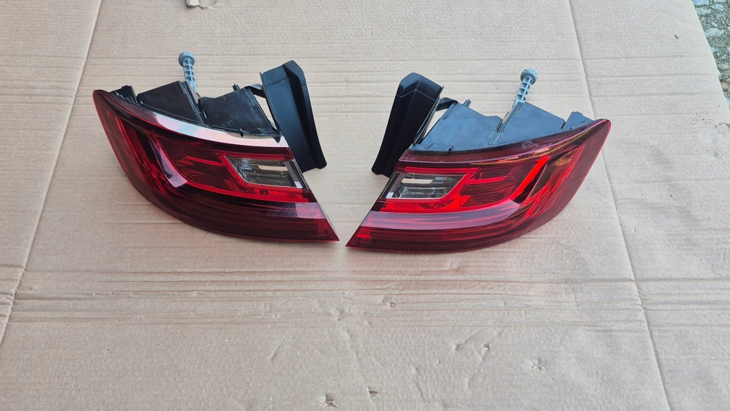 Купить Фара задняя левая правый  led w крыло renault megane iv hb хэтчбек