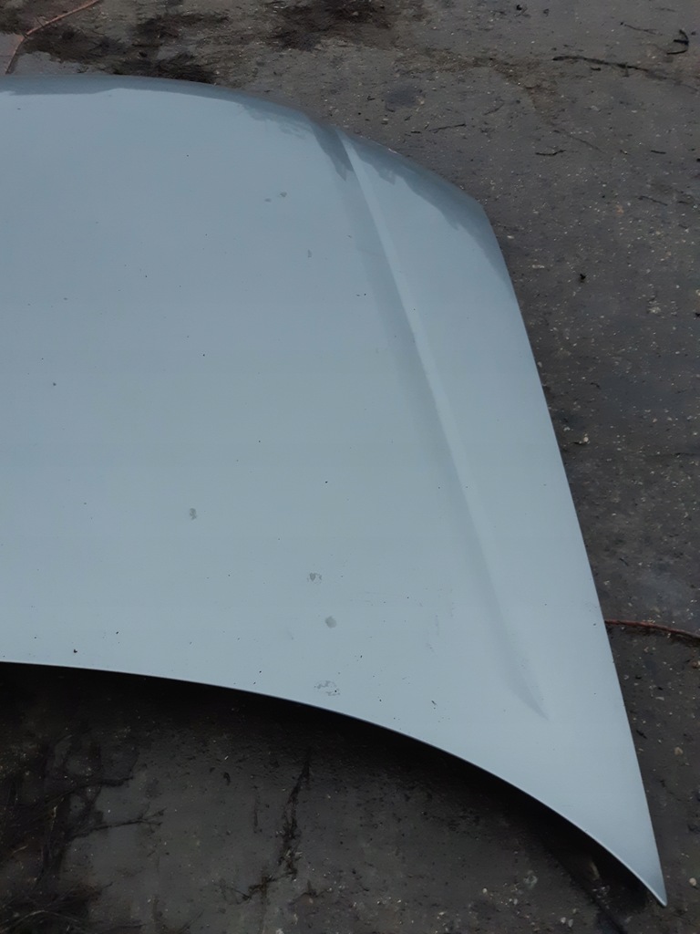 фото №7, Audi a8 d3 lift 05- капот кришка двигуна ly7g