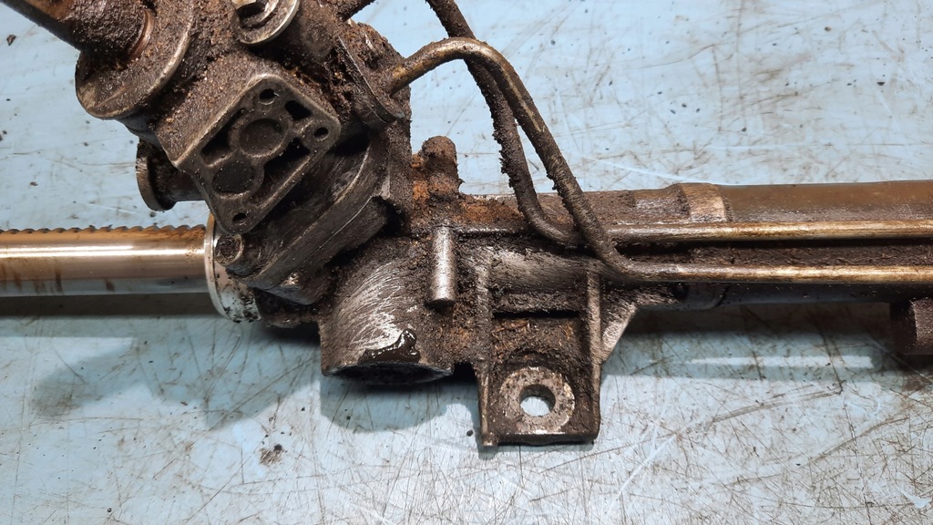 фото №4, Рулевая рейка renault laguna ii 1.9 dci