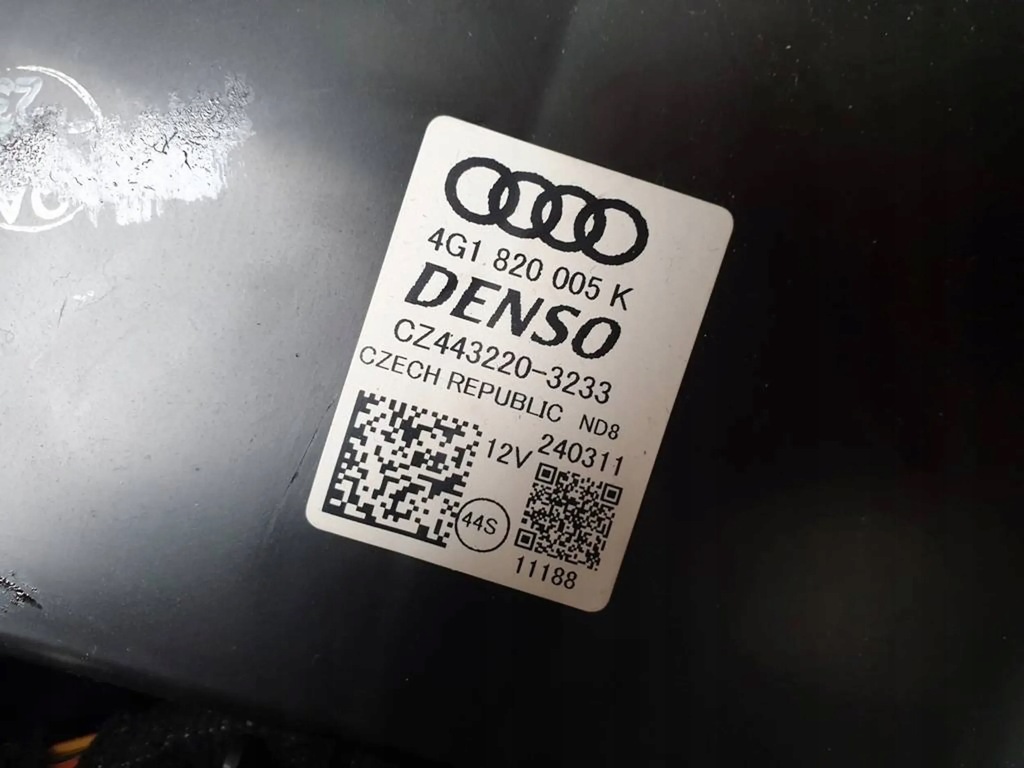 фото №8, Audi a6 c7 2011r отопитель europa