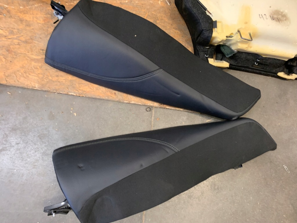 фото №8, Mercedes gle coupe 167 салон сидіння заднє сидіння спинка комплект europa u1.