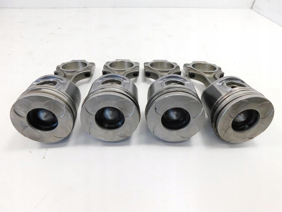 фото №11, 4x поршень + шатун alfa romeo 159 gt 147 1.9 16v jtdm fiat bravo ii croma