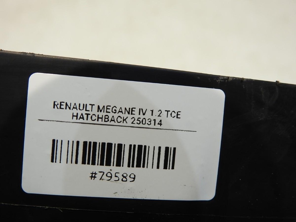 фото №4, Зона деформации левый перед renault megane iv 620933842r