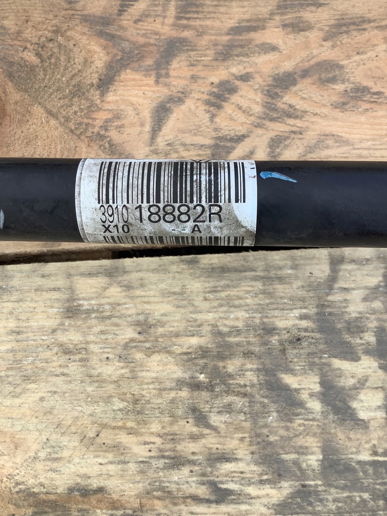 фото №2, Привідний вал ліва renault zoe 391018882r