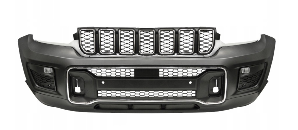 фото №1, Бампер перед kompletny jeep grand cherokee wl 2021- overland