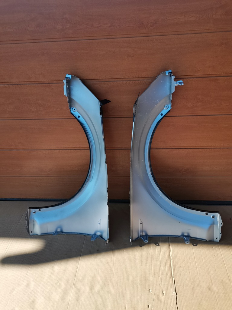 фото №10, Audi a4 8w allroad facelift крыло левый правый перед