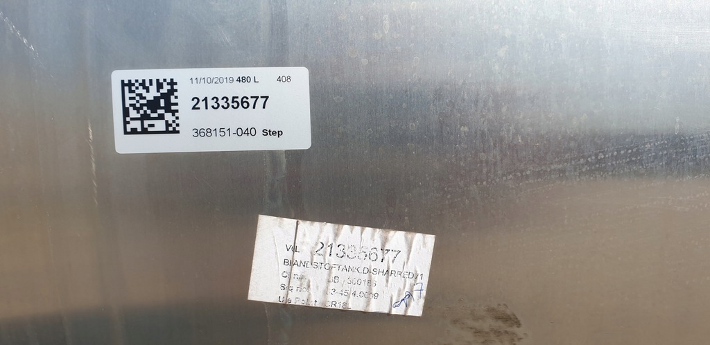 фото №7, Оригинальный новый бак топлива volvo fh 480l renault gama t