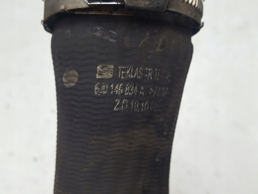 фото №3, Ibiza 4 iv 08-12 1.4 tdi труба шланг інтеркулер