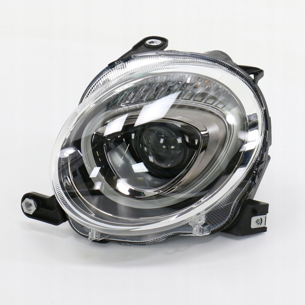 фото №4, Фара перед le fiat 500 оригінальний номер