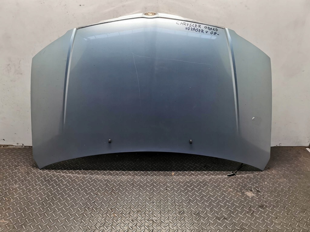 фото №1, Капот chrysler grand voyager v 08-