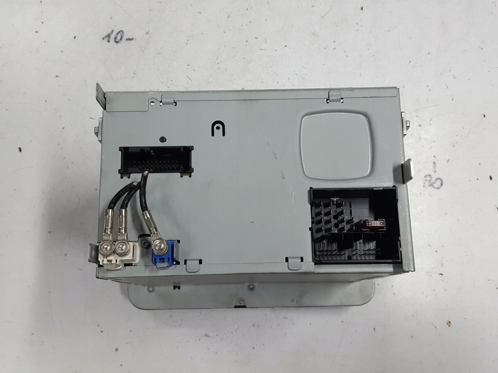 фото №4, Skoda octavia 2 ii lift 08r- радио навигация 3t0035192h