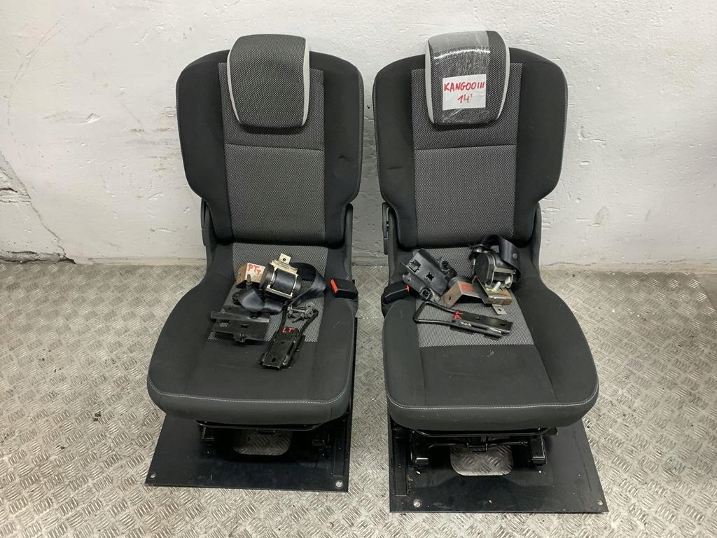 фото №1, Сиденья задняя iii ряд renault kangoo iii 1.5 dci 14r