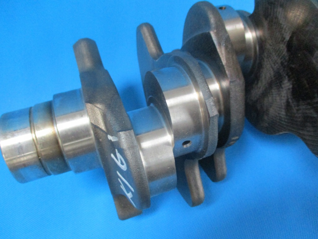 Wał коленчатый po шлифовка audi 3.0tdi 059101ah Недорого