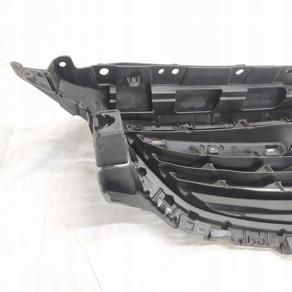 фото №8, Mazda 6 gj 12-14 решётка радиатора решётка радиатора решётка перед передняя ghp9-50712