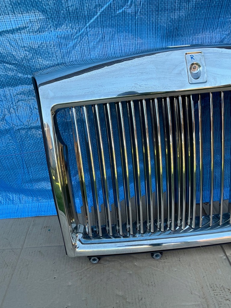фото №3, Решітка радіатора решітка радіатора rolls royce phantom