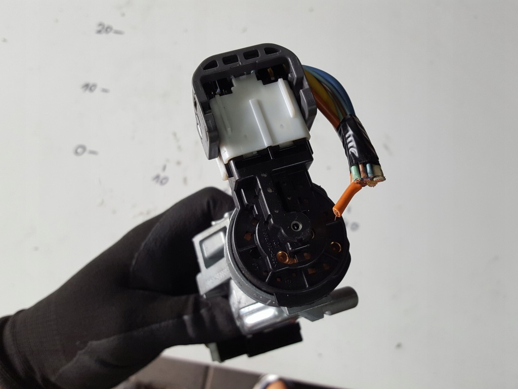 фото №4, Mazda 3 ii bl 08-13r замок запалювання ключ