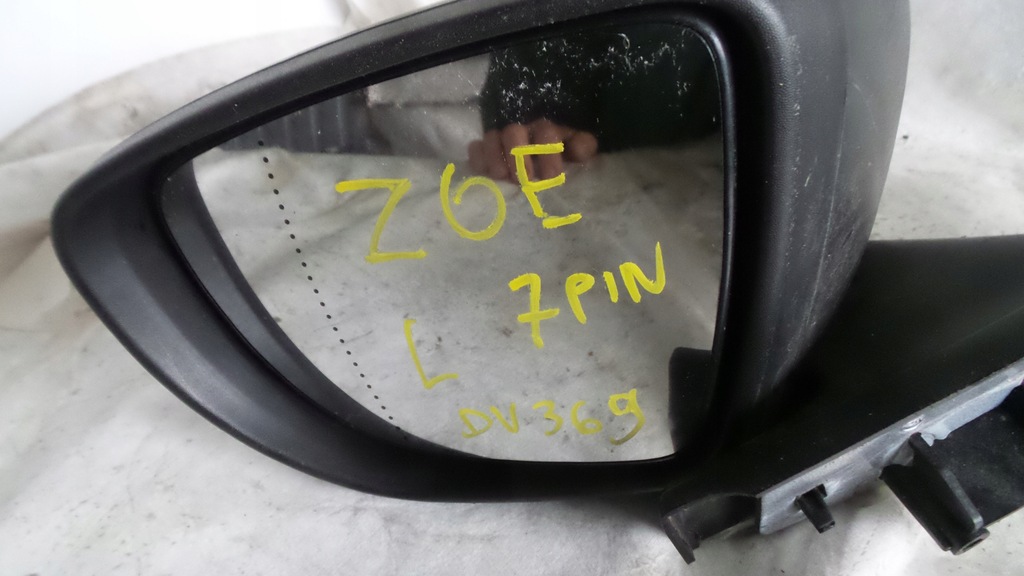 фото №8, Зеркало левая renault zoe 2018 7 pin поворотник идеальное состояние