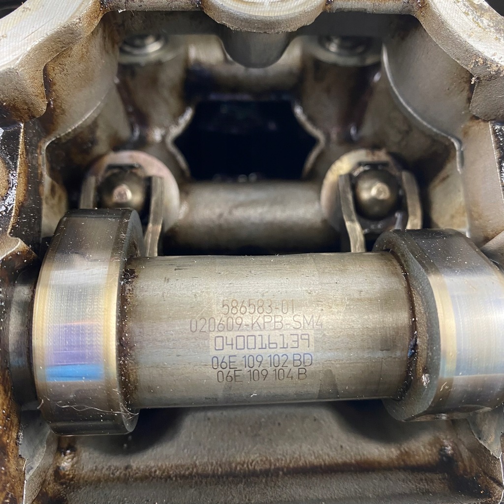 фото №9, Головка двигателя audi s4 s5 a6 c7 q7 q5 a8 3.0 tfsi