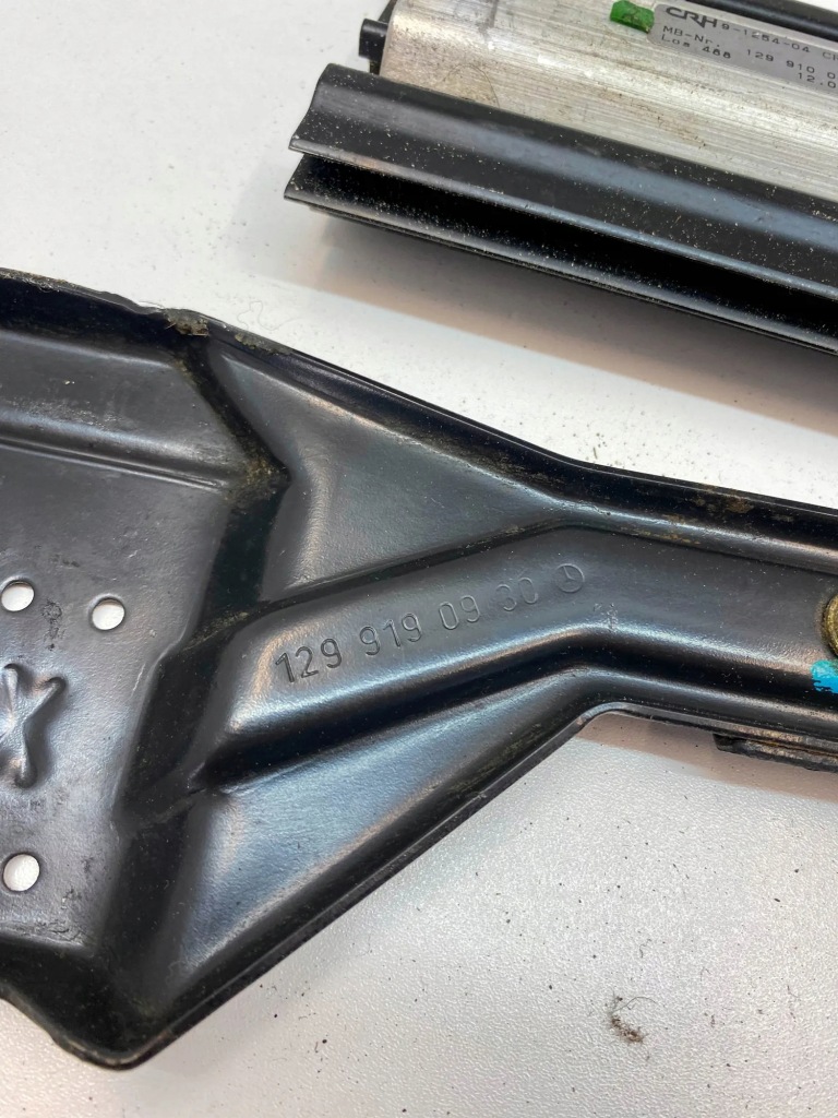 Інше частини кузов mercedes-benz sl r129 a1299100789 20398540 5.0l в Україні