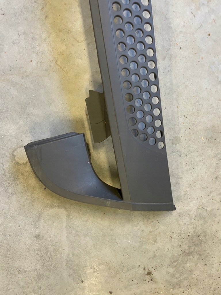 фото №3, Решітка радіатора накладка решітка радіатора mercedes actros mp4