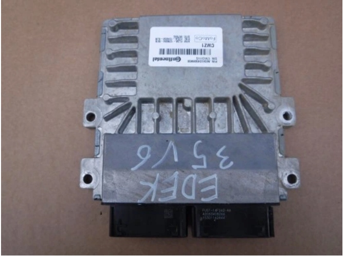 фото №1, Бортовий комп'ютер блок керування двигуна 3.5 v6 ford edge usa