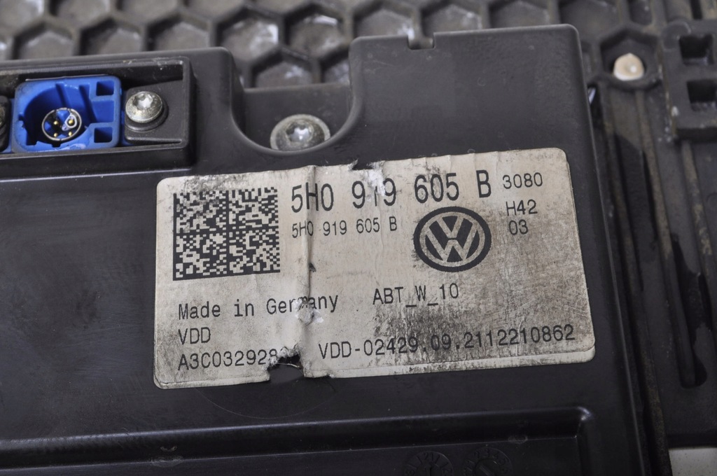 фото №5, Vw golf viii дисплей экран 5h0919605b