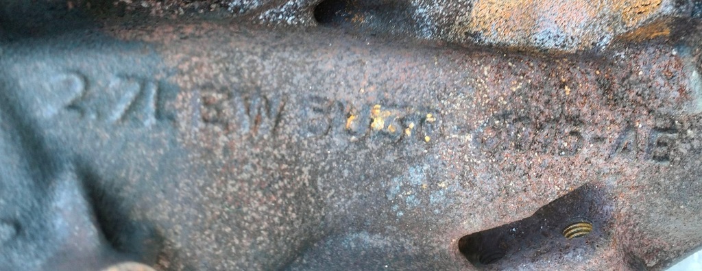 фото №11, Блок двигателя citroen c5 iii x7 c6 407 2.7 hdi v6 uhz 5u3q-6015-ae