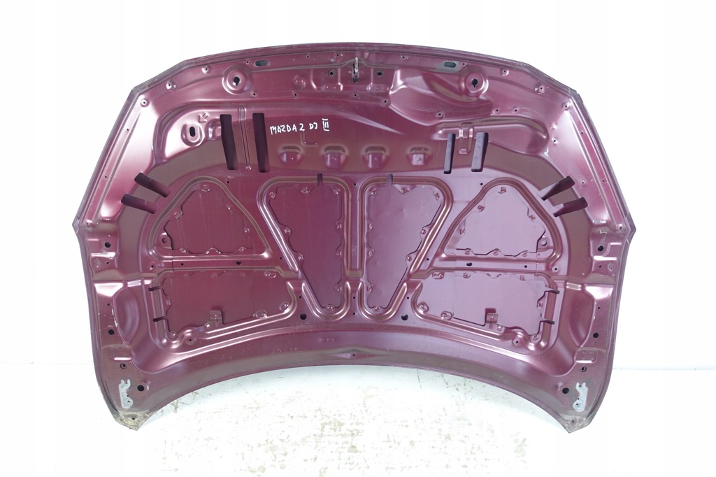 фото №12, Mazda 2 iii dj 2014- капот крышка двигателя grad