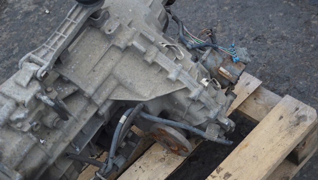 Коробка передач передач ssangyong rexton 2.7 xdi Недорого