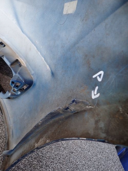 фото №8, Ford c-max ii 15- бампер передний перед