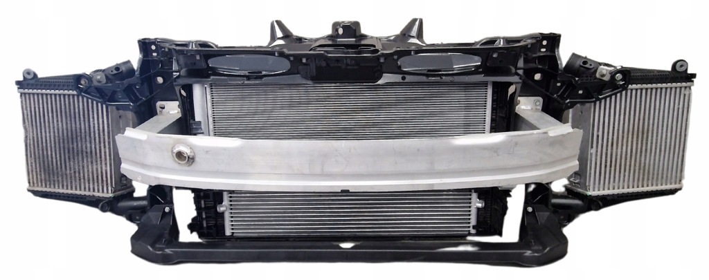 фото №1, Pas передний комплект радиатор porsche panamera 971 4.0 tdi v8