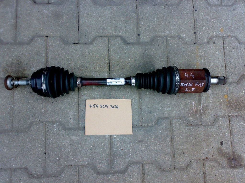 Купити Bmw 6 4.4 n63 f12 f13 11-18 привідний вал передня перед ліва przgub x-drive