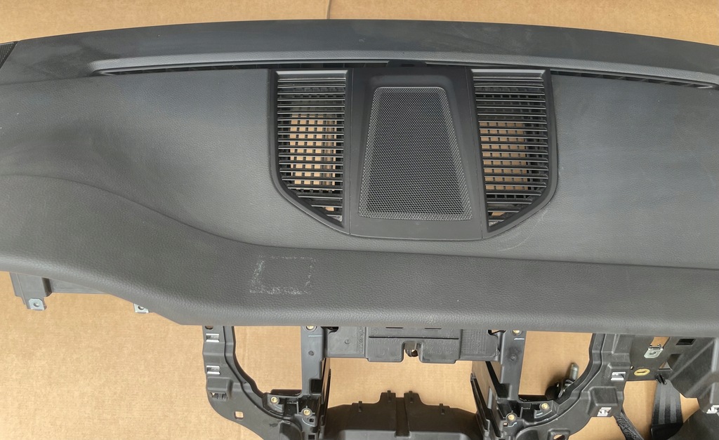 фото №6, Porsche macan 95b консоль приборная панель подушка безопасности ремни комплект оригинал